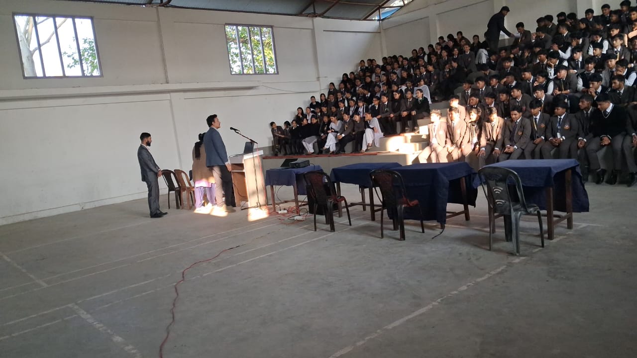 Student engagement at workshop