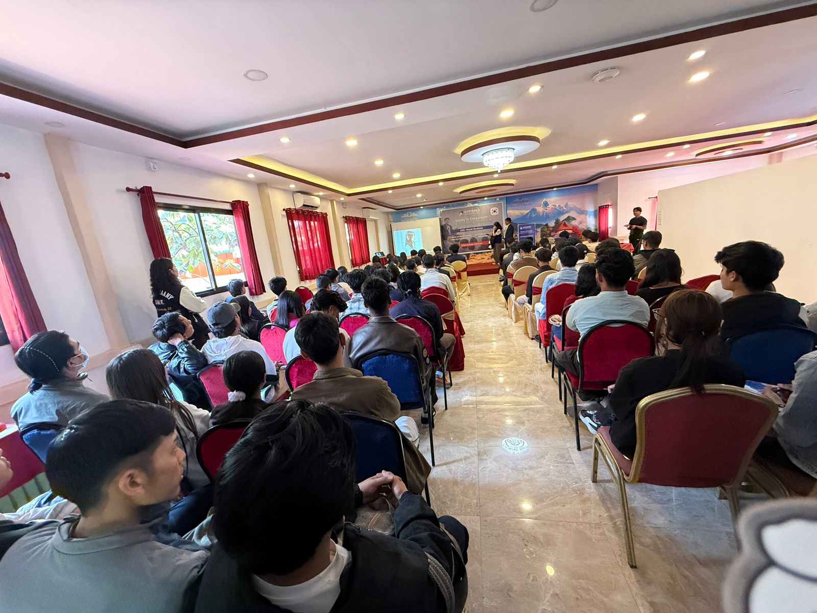 The Study Port team in action